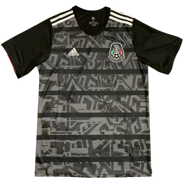 Camiseta Entrenamiento México 2018 Gris